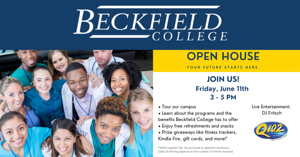 On-Campus Open House - Beckfield College