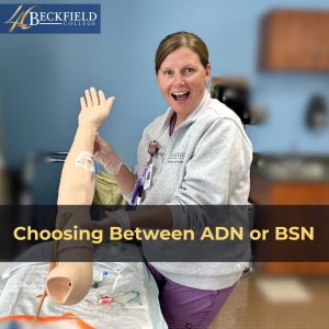 ADN or BSN - Choosing Between ADN or BSN for your nursing education.