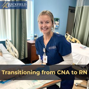 Transitioning from CNA to RN